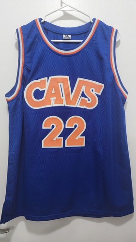 LARRY NANCE SR. Signed Custom Cleveland Cavaliers Jersey Authenticated - Picture 4 of 5