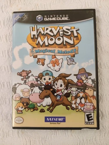 Harvest Moon: Magical Melody (Nintendo GameCube, 2006) TESTED WORKING MD5