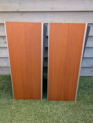 Bang & Olufsen B&O Beovox S45-2 altoparlanti tipo 6312 vintage hifi impiallacciatura teak anni 80 - Foto 17 di 23
