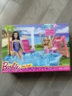 Mattel 2015 Glam Pool Barbie Doll Play Set DGW22