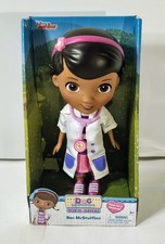 Disney Jr. DOC McSTUFFINS Doll 8.5"H