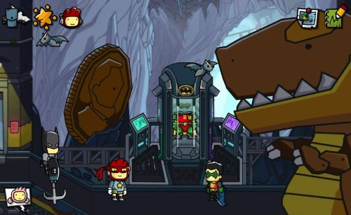 Scribblenauts Unmasked A DC Comics Adventure - Nintendo Wii U - Bild 2 von 12