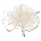 Wrist Corsage Bracelet Bridal Wrist Hand Flower Bridesmaid Wrist Flower