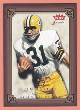 2004 Fleer Greats - Jim Taylor #47 (A)