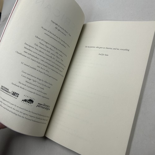 American Faith by Maya C Popa Poetry Collection Identity Belief Reflection - Picture 5 of 12