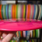 Legacy Enemy Disc Golf Disc Fairway Driver Pink 175g Stable Distance Thrower — photo 6