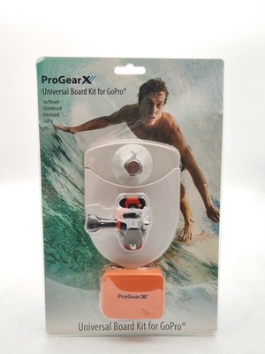 ProGearX-Universal Board Kit-Surf/Wake/Kiteboard/SUP-Mount GoPro Action/Hero-NEW