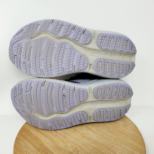 Zapatillas deportivas Brooks Ghost Max 2 para mujer 7,5 gris negro - Imagen 12 de 14