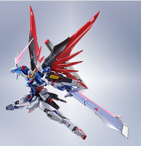 METAL ROBOT SPIRITS Destiny Gundam Re:Coordinate ZGMF - X425 Action Figure 140mm - Picture 12 of 19