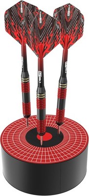 CyeeLife Mini Dart Dock - Dartpfeile Halterung - Dartscheibe Form Premium Sisal