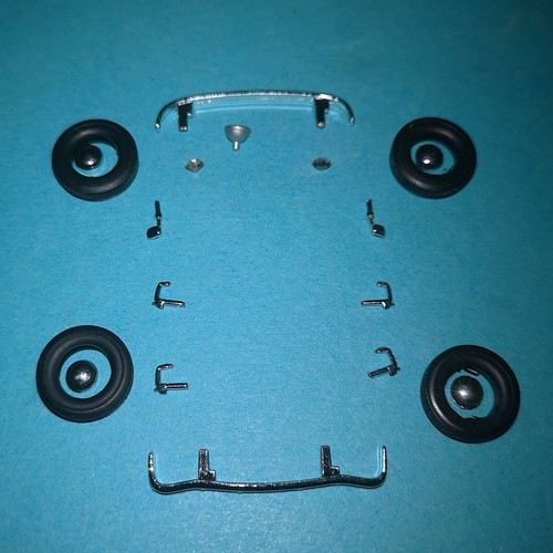 Corgi Vanguards VA06805 Hillman Minx IIIA Somerset County Const Spare Parts H1.2 - Picture 2 of 3