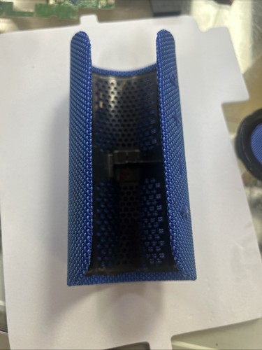 ORIGINAL! JBL FLIP 4 PORTABLE SPEAKER BLUE GRILL COVER ONLY REPLACEMENT PARTS GG - Picture 4 of 4