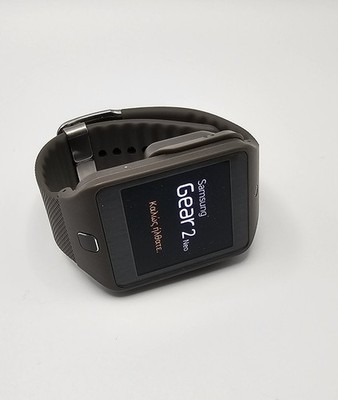 Samsung Gear 2 Smart Watch With Adjustable Band Model SM-R380 Gift *nice*