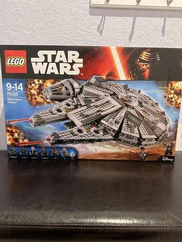New ListingLEGO Star Wars Millennium Falcon (75105)