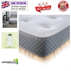 Nebraska Tufted Memory Foam Shorty Mattress 2ft6 x 5ft9 - 19cm Deep Comfort