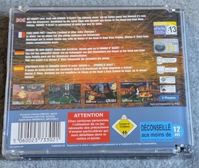 Charge N Blast - PAL Sega Dreamcast (DC) - Complete!