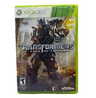 Transformers Dark of the Moon Microsoft Xbox 360 2011 Complete CIB