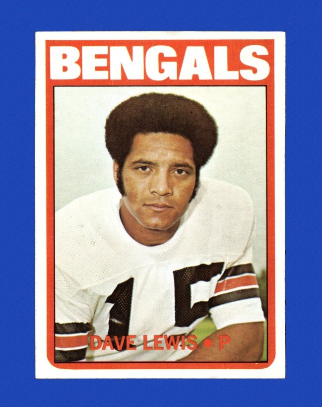 1972 Topps Set-Break #237 Dave Lewis RC NR-MINT *GMCARDS*