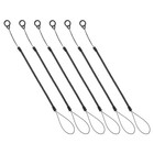  6 pièces stylet enroulé lanière attache corde anti-perte pour stylet et stylos tactiles