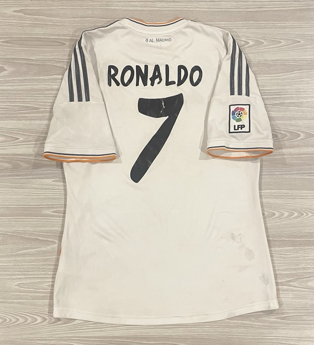 GW限定‼️Real Madrid Ronaldo 7番シャツ Sサイズ GW限定‼️Real Madrid Ronaldo 7番シャツ Sサイズ GW限定‼️Real