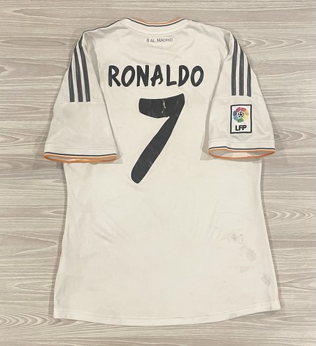Adidas 2013/14 Real Madrid Ronaldo #7 Fußball Trikot Football Herren Größe M - Bild 1 von 13