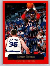 1999-00 Topps #105 Hakeem Olajuwon