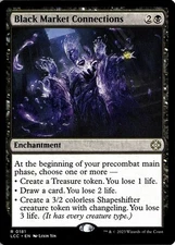 NM - Black Market Connections R Commander: The Lost Caverns of Ixalan 181