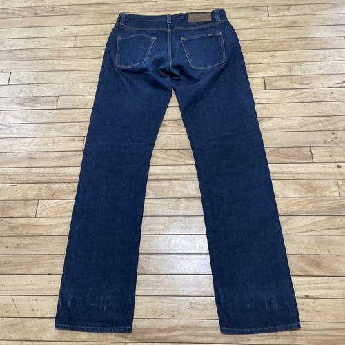 Bluer Selvege Denim Herren 33 L 33x36 Indigo Made in America Premium Stretch Jeans - Bild 6 von 24