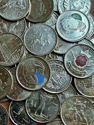 40 Coins Lot - Commemorative Quarters - Canada 🇨🇦 - Picture 1 of 21