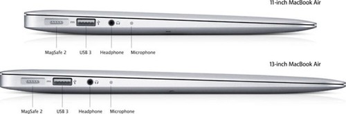 Apple 2015 Macbook Air | i5 + 8GB Arbeitsspeicher + 256GB | 13 Zoll" | Silber - Picture 2 of 4