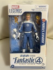 Marvel Legends JOHNNY STORM 6  Figure Human Torch 2025 Fantastic 4 First Steps