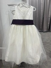 Dresses White For Girl Size 3 Formal Occasion. used only once
