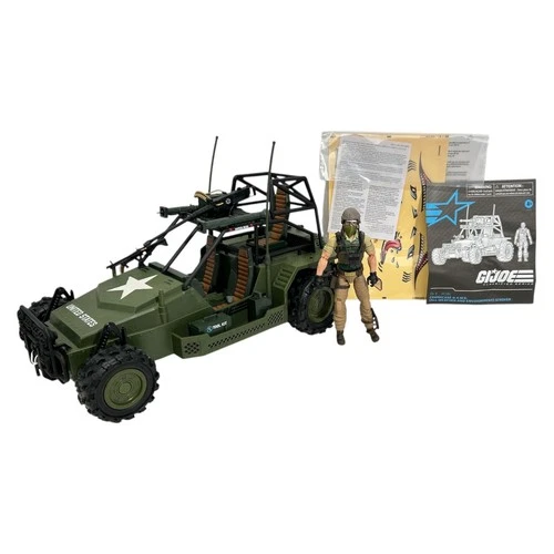 GI Joe Classified AWE Striker #171 Crankcase 6" Action Figure Vehicle Hasbro