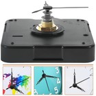 Clock Repair Parts Stable Clock Movement Kit Replacement Mechanism Plastic