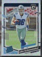 2023 Donruss Optic #227 Luke Schoonmaker Stars