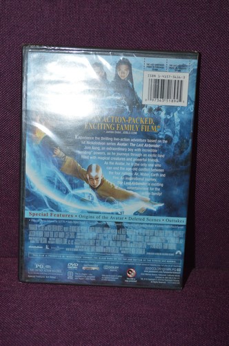 The Last Airbender (DVD, 2010, Widescreen) NEW - Picture 2 of 2