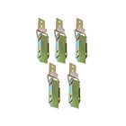 5 stücke Praktische Fall Schnalle Clip Verschluss Lock Catch Latches