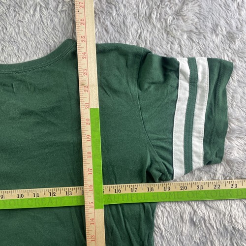 Aaron Rodgers Green Bay Packers Shirt Womens Large Green Yellow White Football - Picture 6 of 7