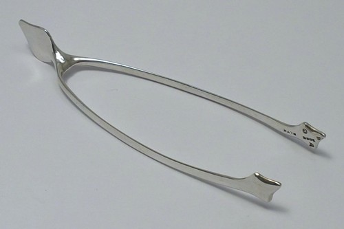 Schottische Provinz Silber Querlenker Zange - H/M 1898 von W. Robb von Ballater - Bild 1 von 9