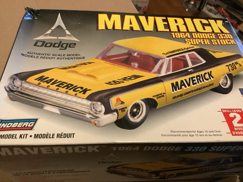 Maßstab 1 25 Modellteile 1964 Maverick Dodge 330 Custom nur Räder - Bild 2 von 3
