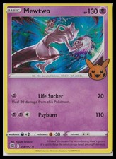 Pokémon Trick or Trade Holo Mewtwo 056/172