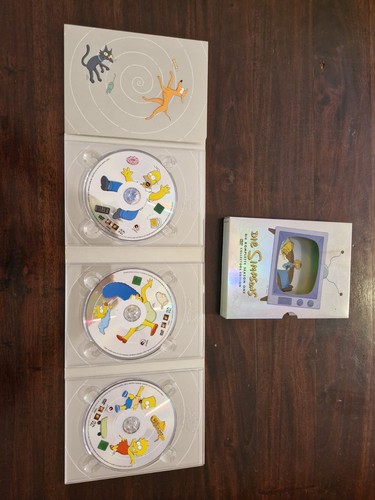Die Simpsons Staffel Season 1 DVD Collectors Edition Pappschuber Sammelbox FSK12 - Bild 3 von 3