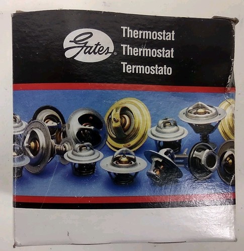Engine Coolant Thermostat-OE Type Thermostat Gates #33176 54MM USA Made - Bild 5 von 6