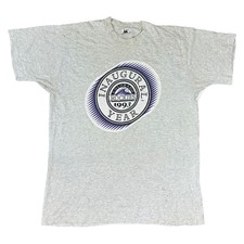 Fruit Of The Loom Single Stitch T-Shirt 1993 Graphic Print Colorado Grey Mens XL