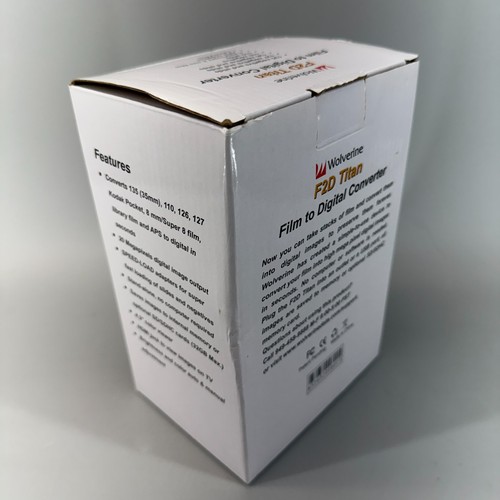 Wolverine F2D Titan Film To Digital Converter - Brand New - Picture 6 of 8