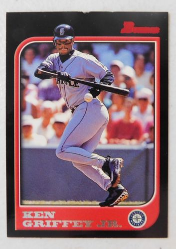 KEN GRIFFEY JR. YOU PICK YOUR CARD, ASSORTED YEARS & COMPANIES (item#BT5) - Picture 151 of 241