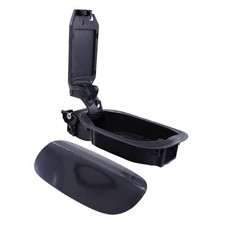 Fuel Filler Door Bracket Housing with Cap for Mercedes-Benz C300 C400 C450