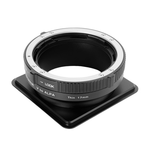 XPimage V-ALPA Thin 17mm Lens Adapter for Hasselblad V Lens to Alpa 12 Camera - Picture 9 of 12