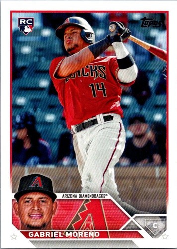 2023 Topps Update #US161 Gabriel Moreno - Picture 1 of 2