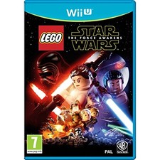 NA - Lego Star Wars  The Force Awakens /Wii-U DELETED TITLE - New W - R1398z